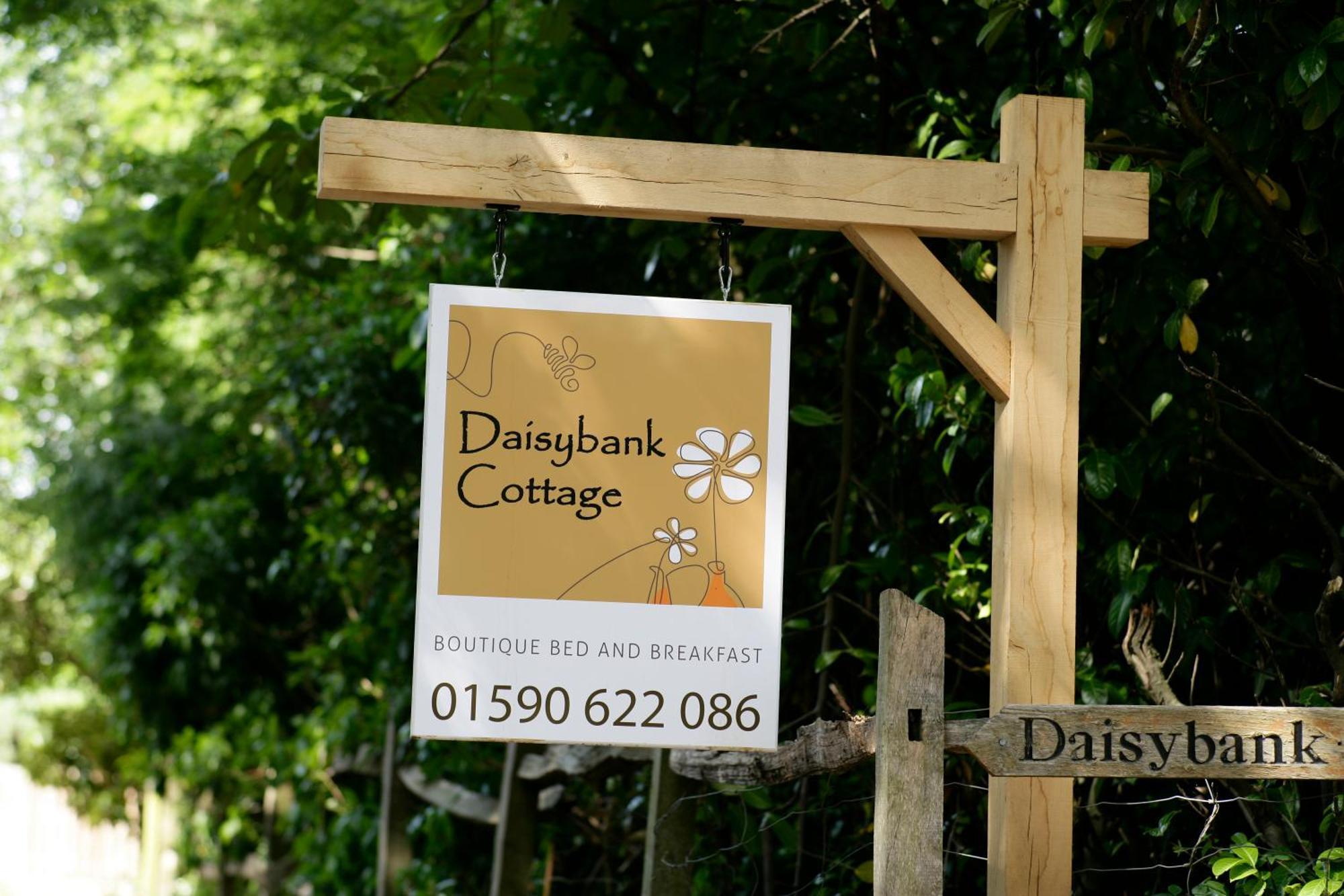 Daisybank Cottage Boutique Bed And Breakfast Brockenhurst Kültér fotó
